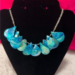 Handmade jewelry:blue